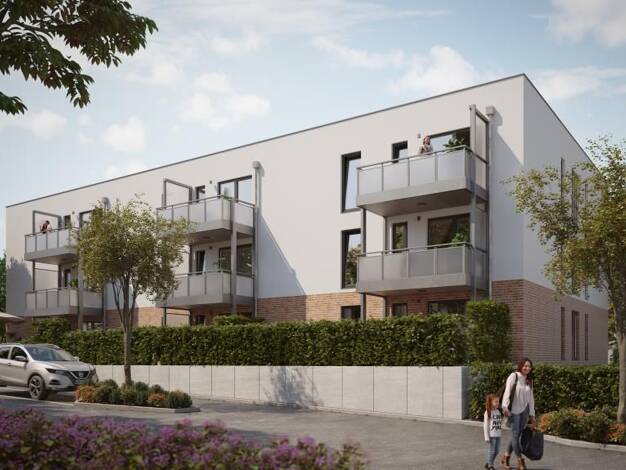 Wohnung zur Miete 585 € 2,5 Zimmer 49,5 m² 1. Geschoss frei ab 01.09.2026 Fäustelstraße 10 Innenstadt Ahlen 59229
