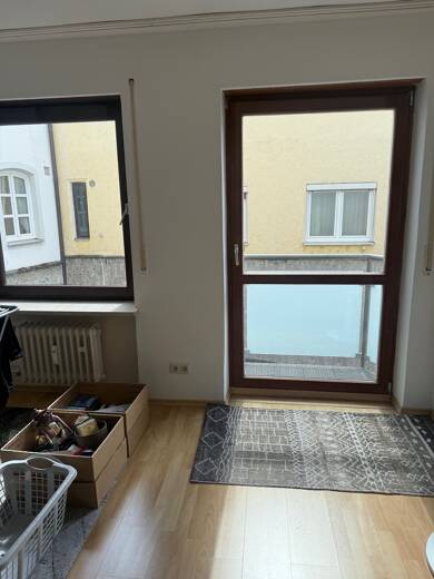 Wohnung zur Miete 550 € 2 Zimmer 80 m² 1. Geschoss frei ab 01.05.2025 Straubing Straubing 94315