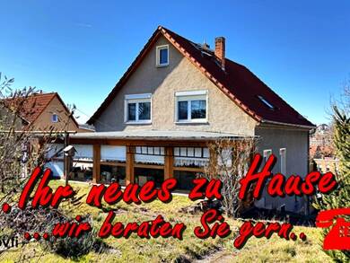 Einfamilienhaus zum Kauf 168.500 € 6 Zimmer 135 m² 1.000 m² Grundstück frei ab sofort Grenzstr Gößnitz Gößnitz 04639