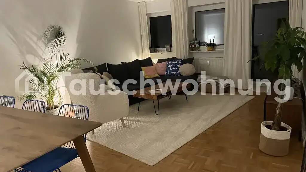Wohnung zur Miete Tauschwohnung 1.350 € 3 Zimmer 90 m² 1. Geschoss Ramersdorf-Perlach München 81737