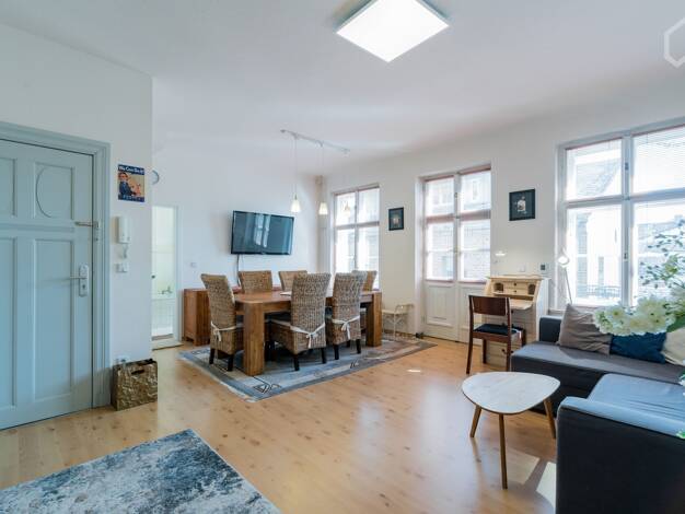 Wohnung zur Miete Wohnen auf Zeit 1.990 € 2 Zimmer 70 m² frei ab sofort Nördliche Innenstadt Potsdam 14467