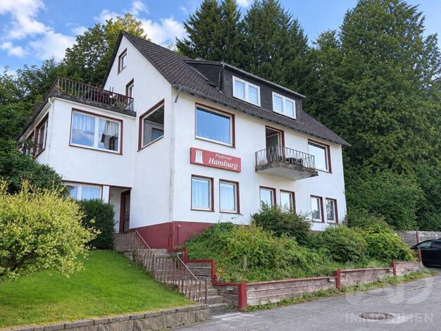 Hotel zum Kauf 290.000 € 10 Zimmer 15 Betten 2.876 m² Grundstück Bad Grund Bad Grund 37539