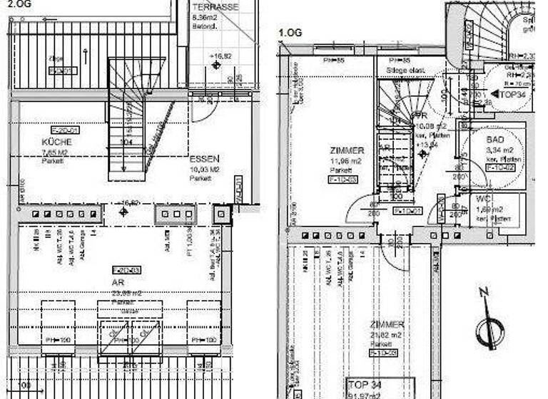 Maisonette zum Kauf 329.000 € 3 Zimmer 92 m² Wien 1150