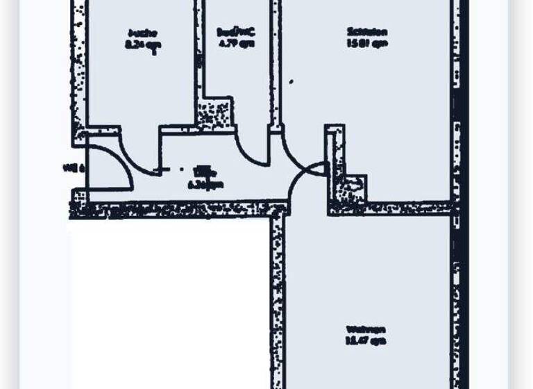 Wohnung zum Kauf 105.000 € 2 Zimmer 50,7 m² 1. Geschoss Gröpplerstraße 83 Neulindenau Leipzig 04179