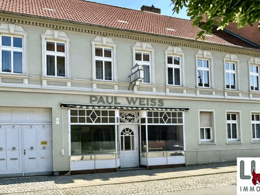 Stadthaus zum Kauf 405.000 € 8 Zimmer 226 m² 1.071 m² Grundstück Frommhagenstraße 5 Stendal Stendal 39576