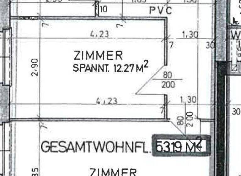 Wohnung zum Kauf 265.000 € 2,5 Zimmer 53,2 m² 1. Geschoss Wien 1100