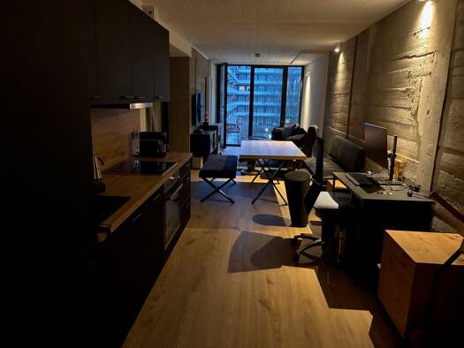 Loft zur Miete 1.399 € 2 Zimmer 56,5 m² Geschoss 3/6 frei ab 01.04.2026 Barmbek-Nord Hamburg 22305