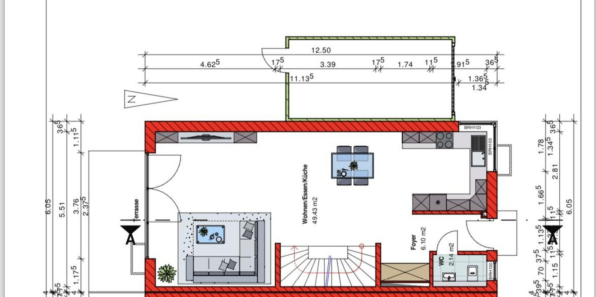 Doppelhaushälfte zum Kauf provisionsfrei 1.098.000 € 5 Zimmer 164 m²<br/>Wohnfläche 301 m²<br/>Grundstück Rot St.Leon-Rot 68789