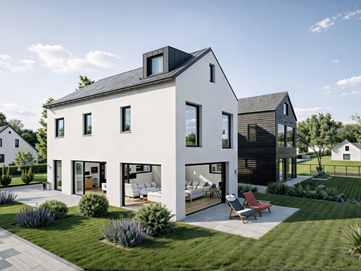 Einfamilienhaus zum Kauf - Erstbezug provisionsfrei 1.970.000 € 8 Zimmer 230 m² 354 m² Grundstück Finkenstraße 13 Neukeferloh Grasbrunn 85630