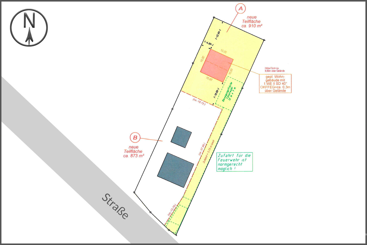 Mehrfamilienhaus zum Kauf 430.000 € 6 Zimmer 146 m²<br/>Wohnfläche 873 m²<br/>Grundstück Brieselang Brieselang 14656