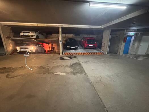 Tiefgarage zur Miete provisionsfrei 77 € 17 m² Simonstraße 10 Südstadt Fürth 90763