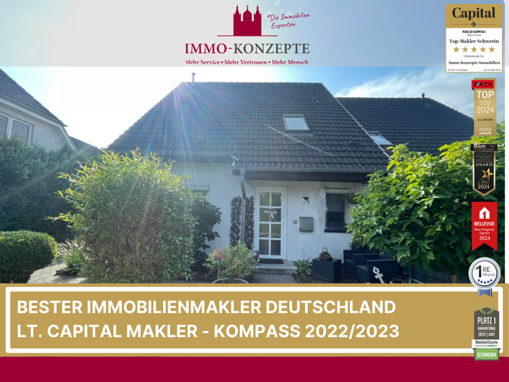 Doppelhaushälfte zum Kauf 235.000 € 4 Zimmer 110 m²<br/>Wohnfläche 368 m²<br/>Grundstück Pampow Pampow 19075