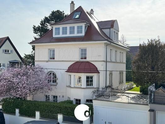 Villa zum Kauf 3.390.000 € 13 Zimmer 411 m² 641 m² Grundstück Ost Stuttgart 70184