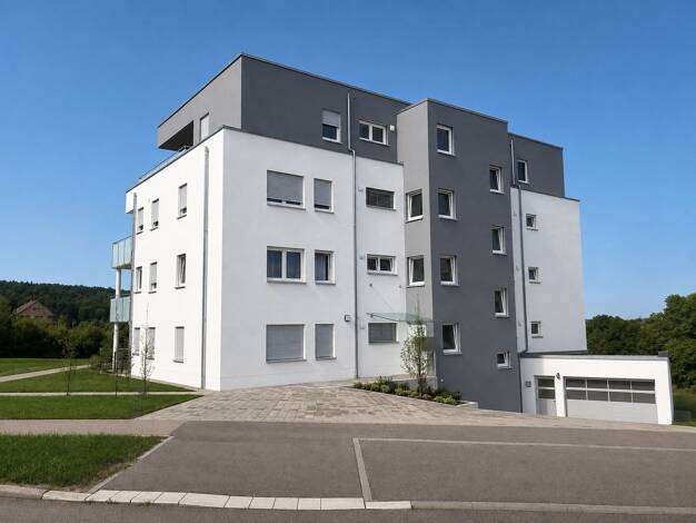 Wohnung zur Miete 660 € 2 Zimmer 55,1 m² frei ab sofort Lauchheim Lauchheim 73466