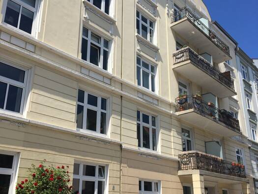 Wohnung zur Miete 1.400 € 3 Zimmer 67 m² Geschoss -1/4 frei ab sofort Methfesselstraße Eimsbüttel Hamburg 20257