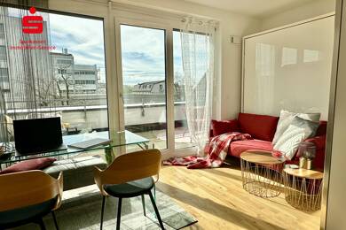 Studio zur Miete 1.150 € 1 Zimmer 26,7 m² 4. Geschoss frei ab sofort Ramersdorf-Perlach München 81539