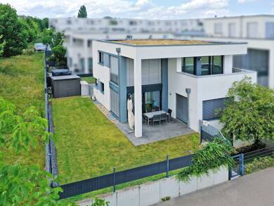 Einfamilienhaus zum Kauf 1.380.000 € 5,5 Zimmer 184 m² 281 m² Grundstück Remseck-Pattonville Remseck am Neckar - Pattonville 71686