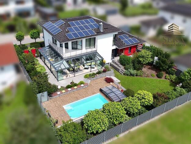 Einfamilienhaus zum Kauf 1.150.000 € 5 Zimmer 206,9 m² 722 m² Grundstück Hengersberg 94491