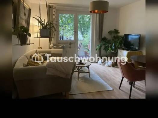 Wohnung zur Miete Tauschwohnung 380 € 3 Zimmer 60 m² EG Connewitz Süd 04277