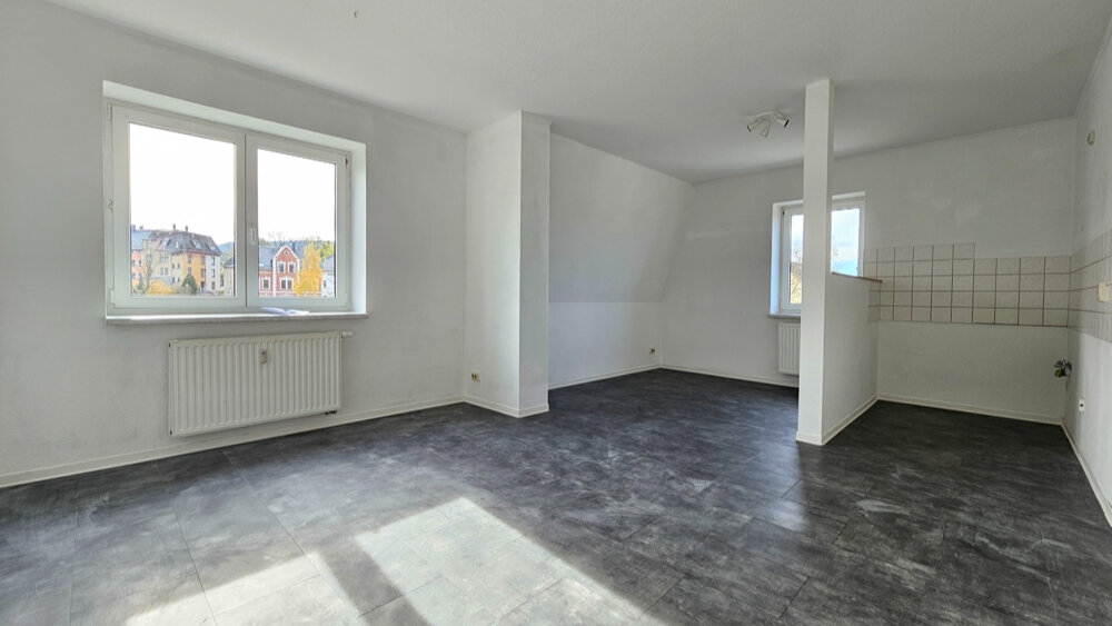 Wohnung zur Miete 288 € 2 Zimmer 55,2 m²<br/>Wohnfläche 2.<br/>Geschoss Funckstraße 11 Eibenstock Eibenstock 08309