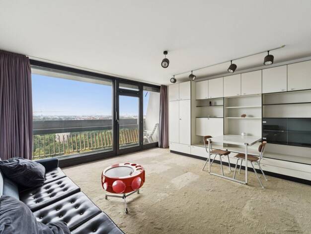Wohnung zum Kauf 320.000 € 1 Zimmer 36,4 m² 10. Geschoss Schwabing-Freimann München 80805