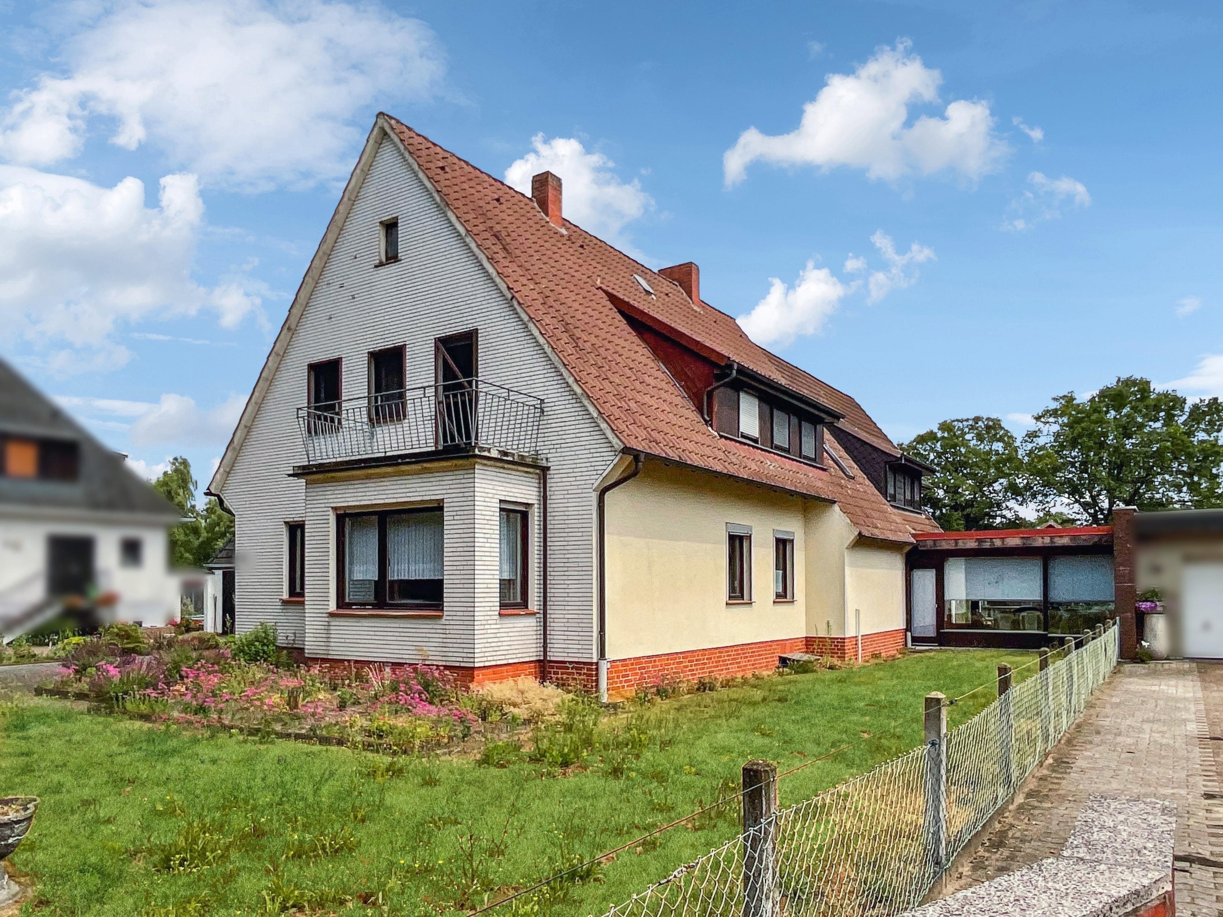 Mehrfamilienhaus zum Kauf 245.000 € 7 Zimmer 167 m²<br/>Wohnfläche 1.293 m²<br/>Grundstück Felde Riede 27339