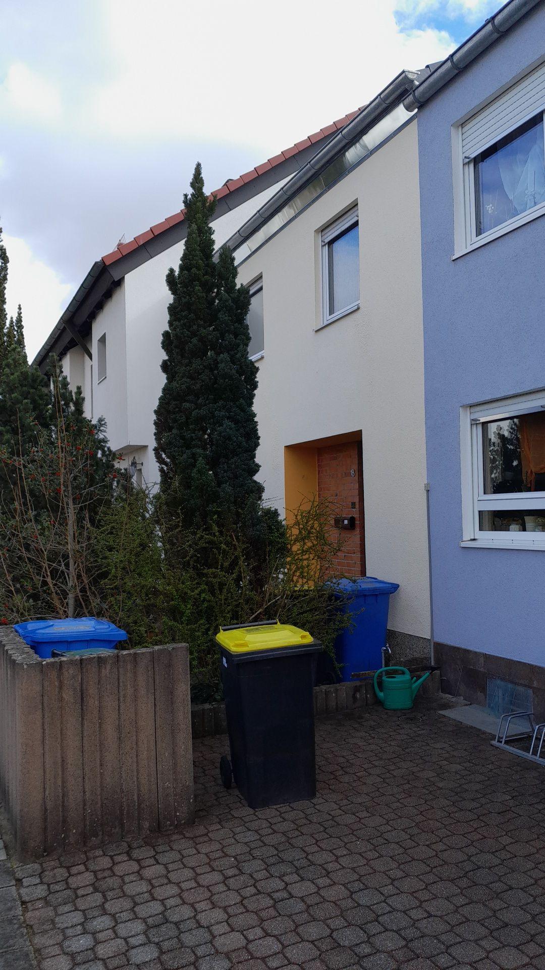 Reihenendhaus zur Miete 1.500 € 4 Zimmer 82 m²<br/>Wohnfläche 200 m²<br/>Grundstück ab sofort<br/>Verfügbarkeit Röthenbach Ost Nürnberg 90451