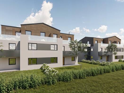 Wohnung zum Kauf - Erstbezug provisionsfrei 449.900 € 4 Zimmer 94 m² frei ab sofort Rosenhof Mintraching 93098