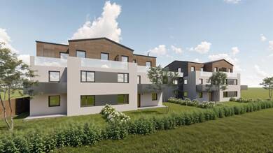 Wohnung zum Kauf - Neubau provisionsfrei 449.900 € 4 Zimmer 94 m² frei ab sofort Rosenhof Mintraching 93098