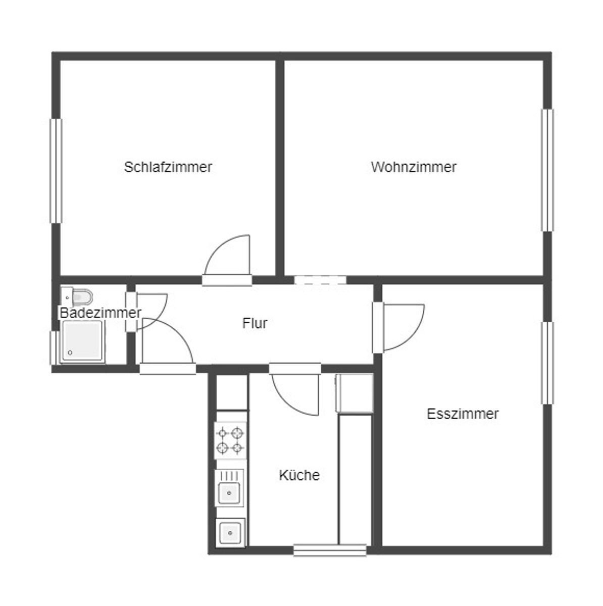 Mehrfamilienhaus zum Kauf 499.900 € 8 Zimmer 140,2 m²<br/>Wohnfläche 306,2 m²<br/>Grundstück Berkheim - Nord Esslingen am Neckar 73734