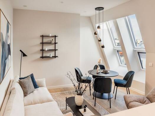 Studio zur Miete 1.500 € 1 Zimmer 42 m² 5. Geschoss frei ab sofort Frankfurter Allee 43 Friedrichshain Berlin 10247