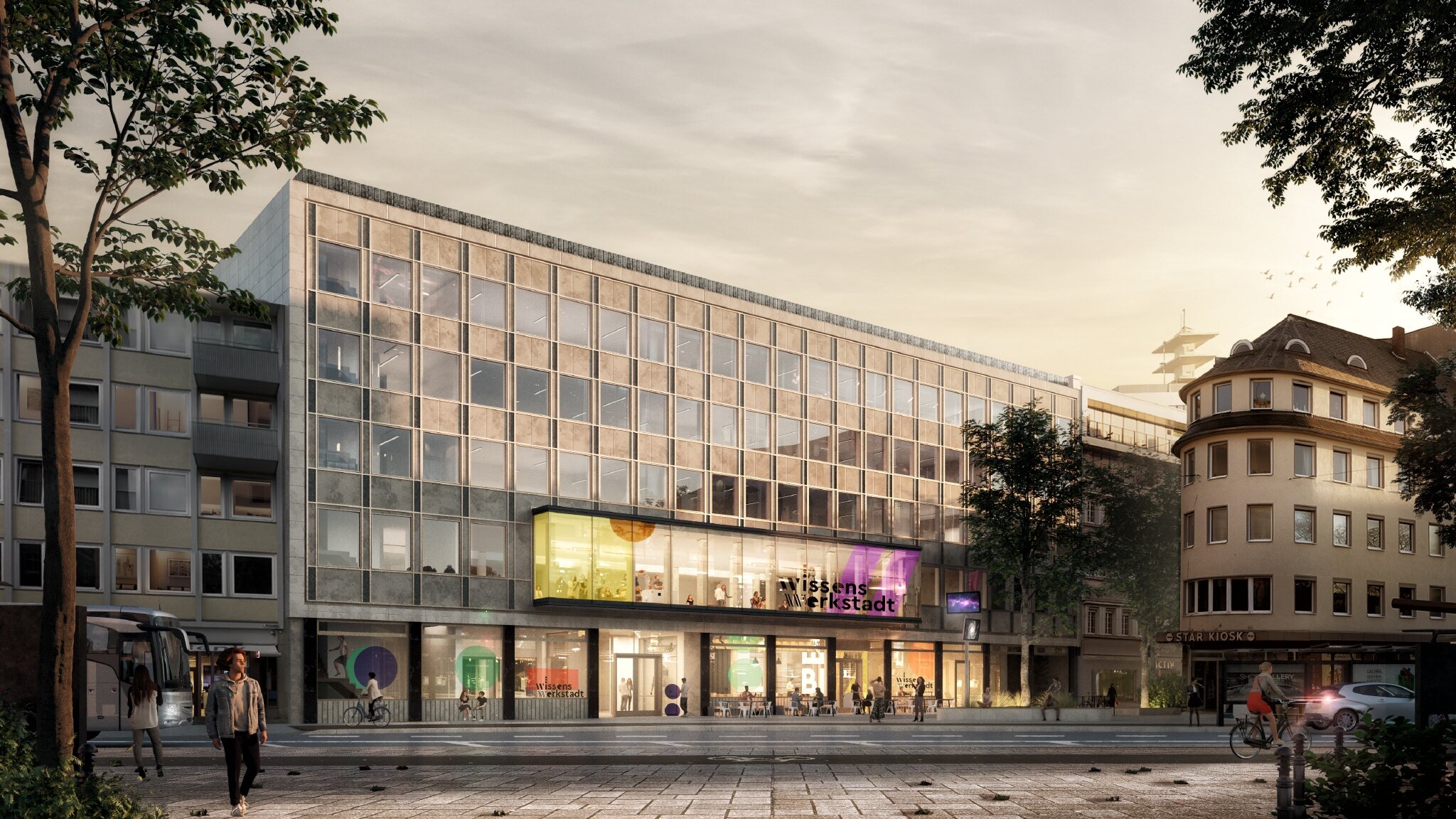 Bürofläche zur Miete provisionsfrei 12,50 € 365 m²<br/>Bürofläche Kesselbrink Bielefeld 33602