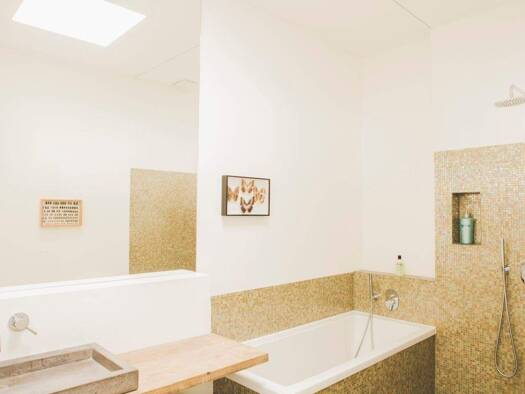 Reihenmittelhaus zur Miete 1.899 € 4 Zimmer 117 m² 150 m² Grundstück frei ab sofort Französisch Buchholz Berlin 13125