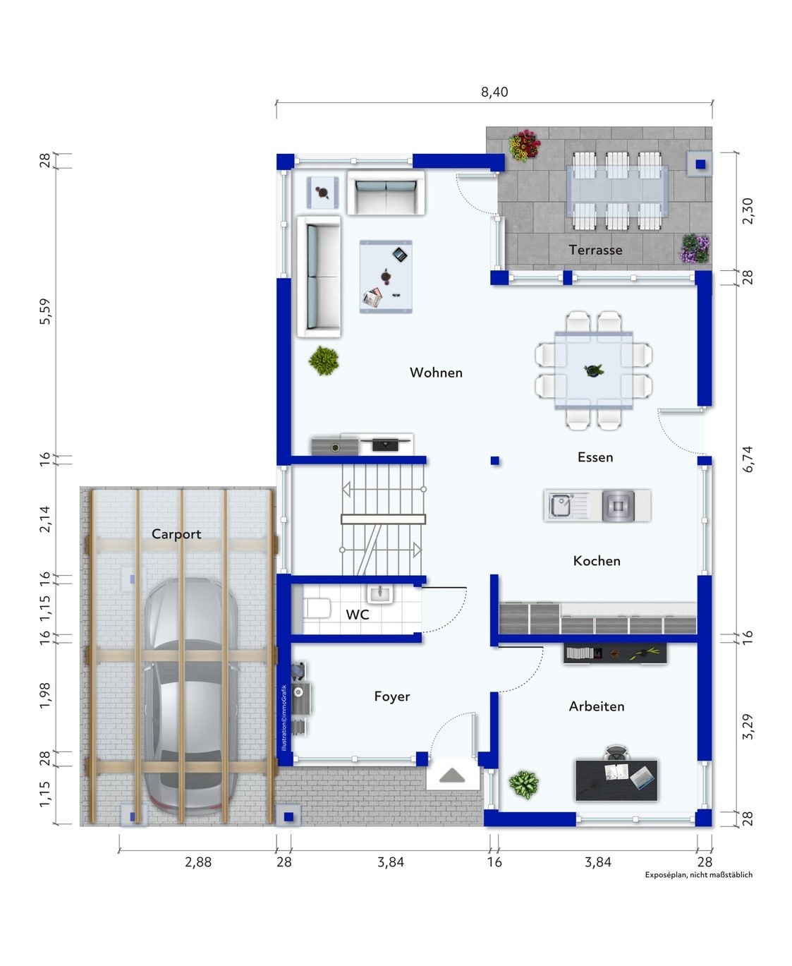 Einfamilienhaus zum Kauf 849.000 € 5 Zimmer 181 m²<br/>Wohnfläche 934 m²<br/>Grundstück Harsefeld Harsefeld 21698