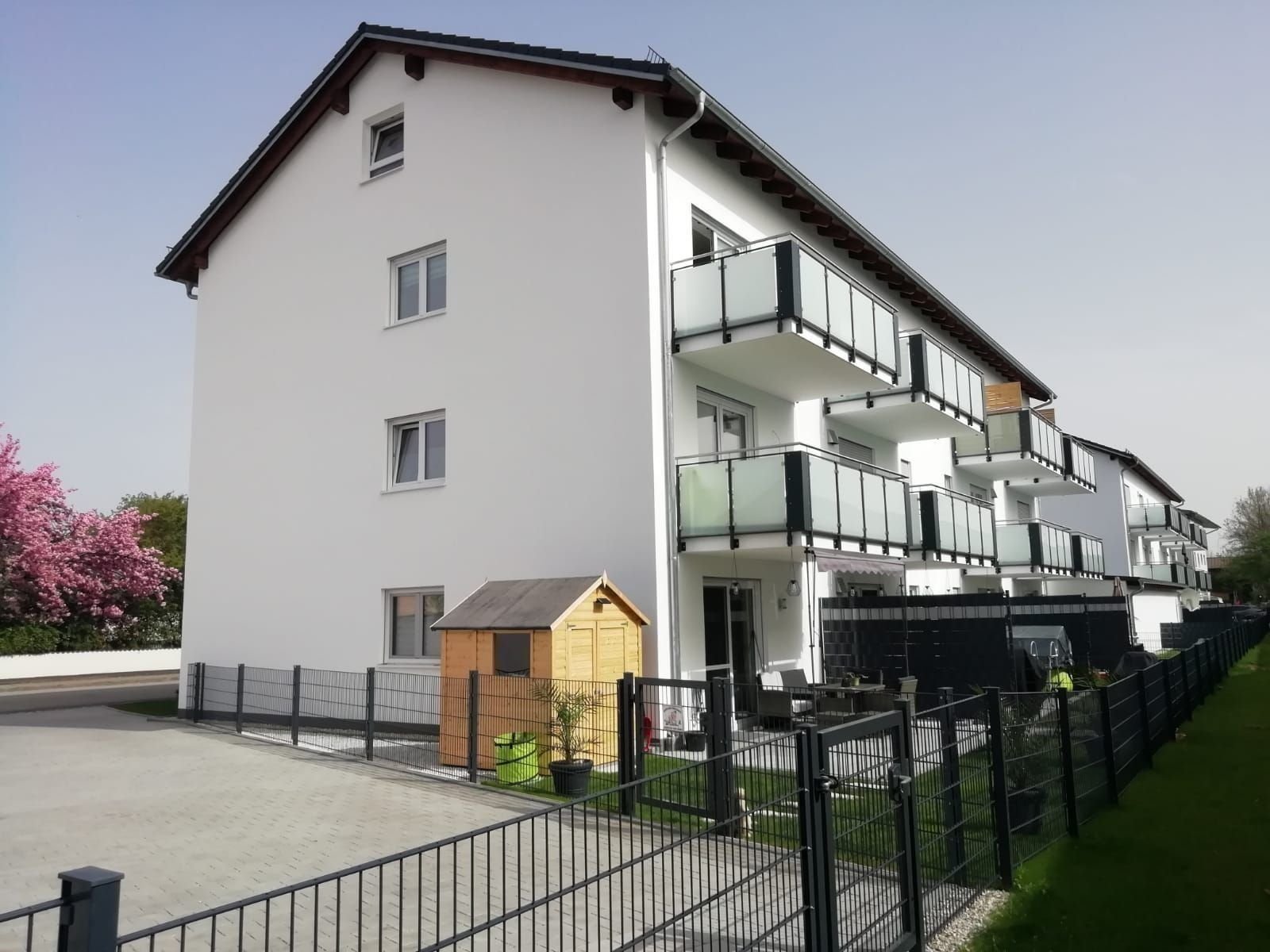 Terrassenwohnung zum Kauf provisionsfrei 303.800 € 3 Zimmer 75,4 m²<br/>Wohnfläche EG<br/>Geschoss Plattling Plattling 94447