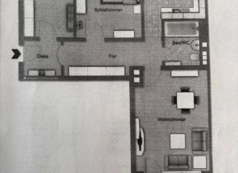 Wohnung zur Miete 900 € 3 Zimmer 72 m² Geschoss EG/3 frei ab 01.05.2026 Neumarkt Neumarkt in der Oberpfalz 92318