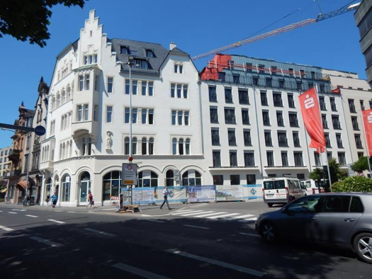 Büro zur Miete provisionsfrei 320 € 1 Zimmer 12,7 m² Bürofläche Petrusstraße 1 Trier-Nord Trier 54292