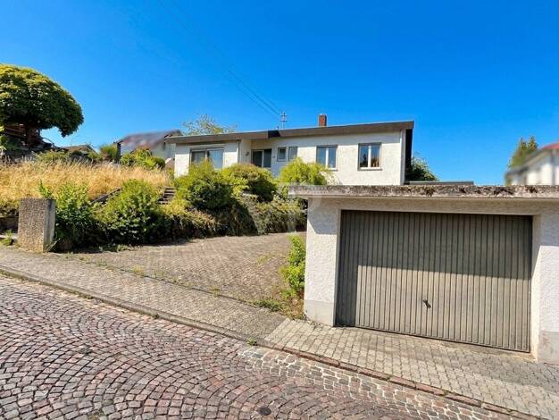 Bungalow zum Kauf 268.000 € 4 Zimmer 124 m² 1.054 m² Grundstück Rechtenbach Schweigen-Rechtenbach 76889
