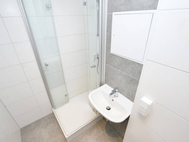 Wohnung zur Miete 230 € 2 Zimmer 46,1 m² 6. Geschoss Geibelstr. 201 Gablenz Chemnitz 09127