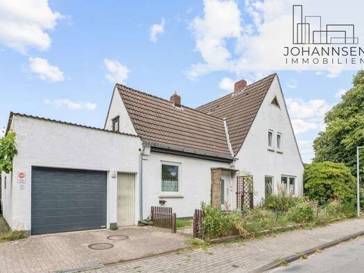 Doppelhaushälfte zum Kauf 210.000 € 5 Zimmer 129,3 m² 540 m² Grundstück Aumund-Hammersbeck Nord 28755