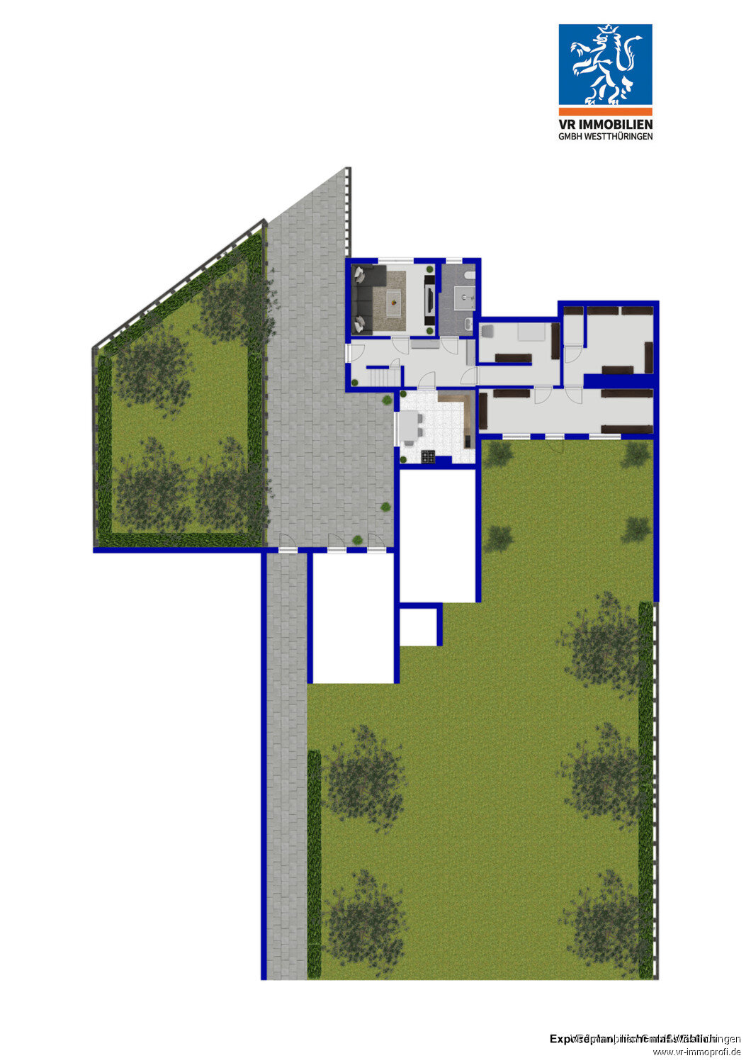 Einfamilienhaus zum Kauf 55.000 € 4 Zimmer 85,8 m²<br/>Wohnfläche 1.079 m²<br/>Grundstück Kammerforst 99986