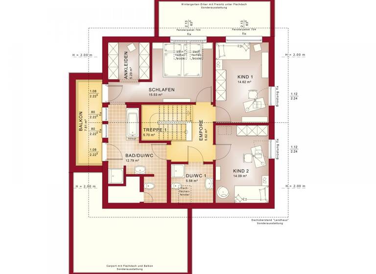 Haus zum Kauf 548.899 € 5 Zimmer 165 m² 489 m² Grundstück Roth 55442