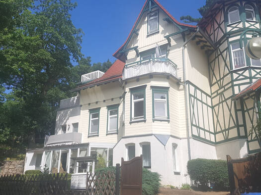 Wohnung zur Miete 614 € 2,5 Zimmer 81,8 m² EG Hornstraße 31 Wernigerode Wernigerode 38855