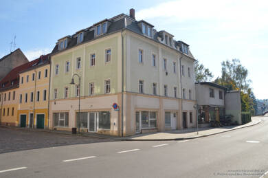 Wohnung zur Miete 385 € 2 Zimmer 74 m² 2. Geschoss Dresdner Straße 31 Roßwein Roßwein 04741