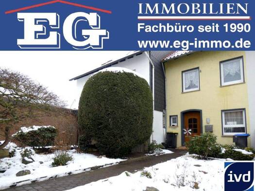 Reihenmittelhaus zum Kauf 189.000 € 3 Zimmer 76 m² 110 m² Grundstück Ehrsen-Breden Bad Salzuflen 32108