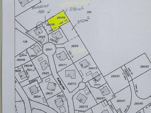 Grundstück zum Kauf provisionsfrei als Kapitalanlage geeignet 43.560 € 396 m² Grundstück Kalkgrube 11c Oberfüllbach Ebersdorf b.Coburg 96237