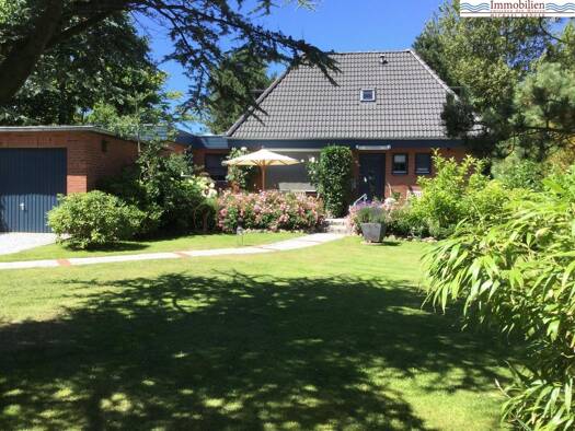 Einfamilienhaus zum Kauf 1.150.000 € 7 Zimmer 160 m² 1.039 m² Grundstück frei ab sofort Sankt Peter-Ording 25826