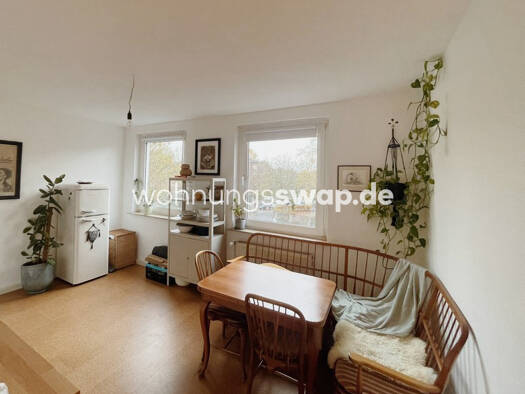 Wohnung zur Miete Tauschwohnung 378 € 1 Zimmer 36 m² 2. Geschoss Riehl Nippes 50735