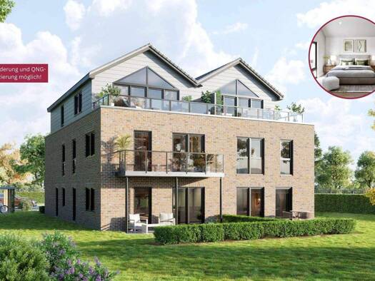 Wohnung zum Kauf 299.000 € 3 Zimmer 73,2 m² Neermoor Moormerland 26802