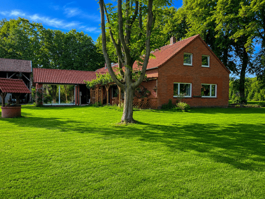 Einfamilienhaus zum Kauf provisionsfrei 445.000 € 7 Zimmer 146 m² 4.000 m² Grundstück frei ab sofort Tange Apen 26689